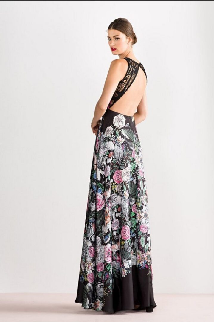 Folia maxi Γυναικείο φόρεμα-Floral - Image 2