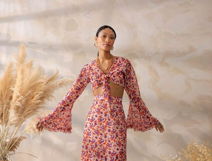 Γυναικείο Top Scarlett-Floral