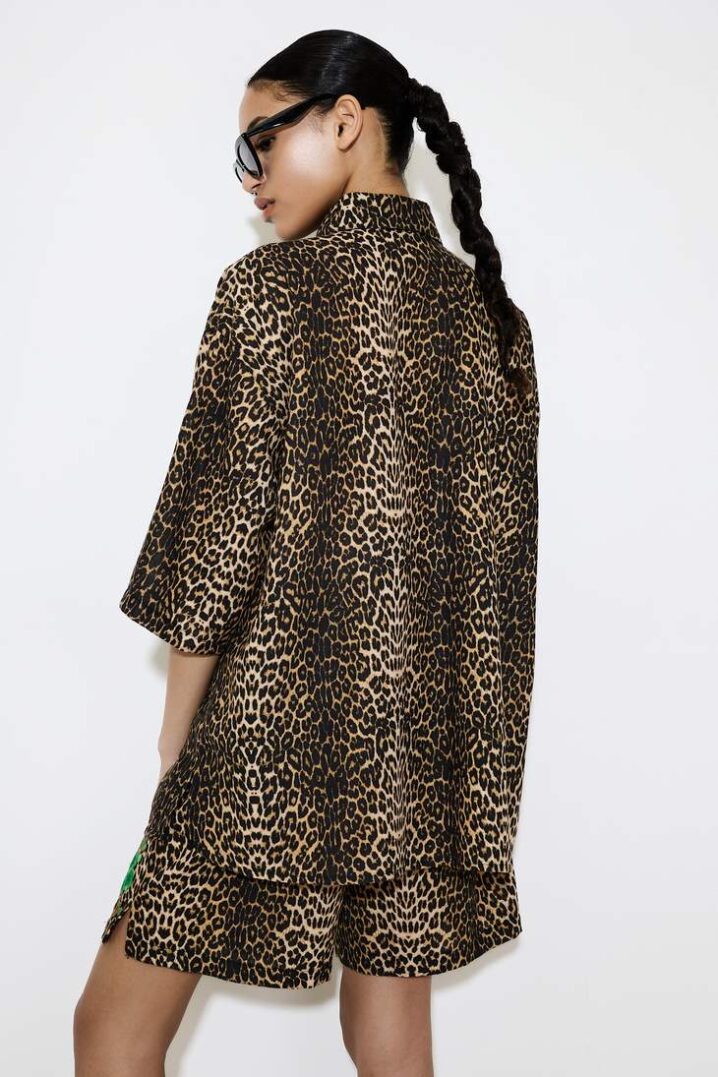 Γυναικείο Πουκάμισο Alora-Animal Print - Image 2