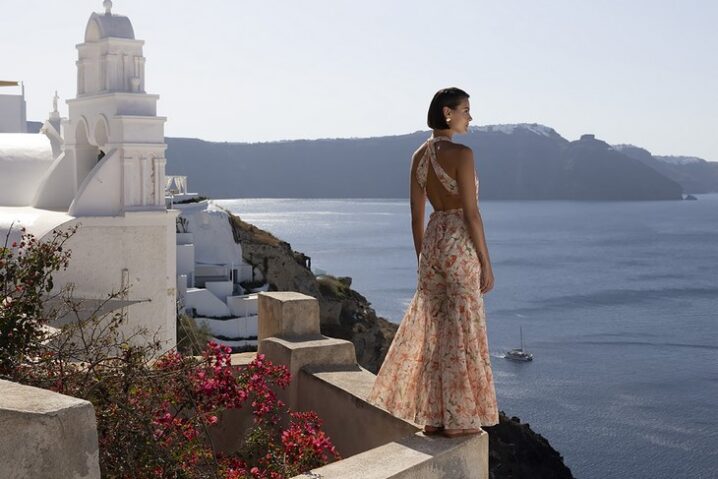 Γυναικεία Ολόσωμη Φόρμα Winona-Floral - Image 2