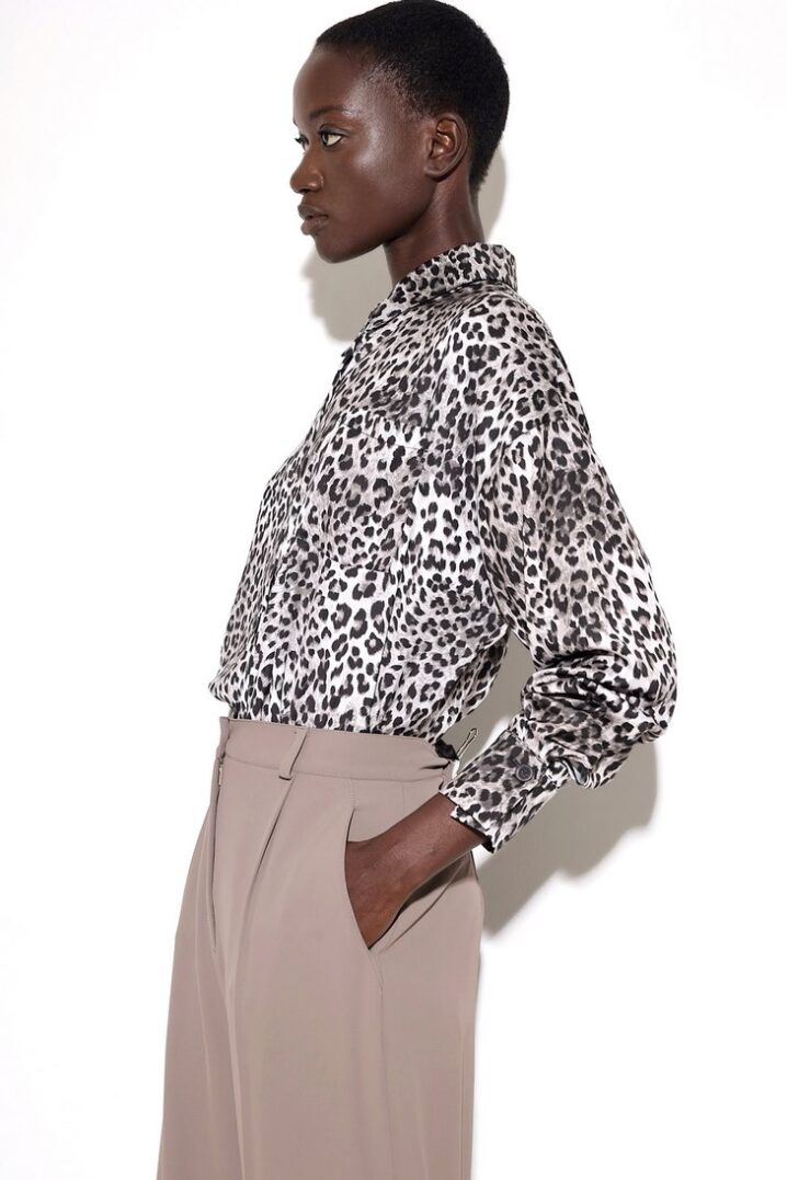 Γυναικείο Πουκάμισο Liora-Animal Print - Image 2