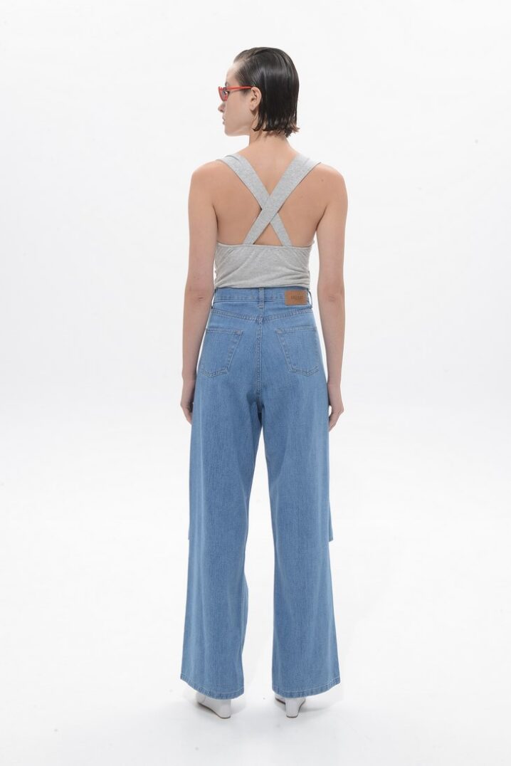 Γυναικείο Jean Παντελόνι Selma-Mid Blue - Image 2