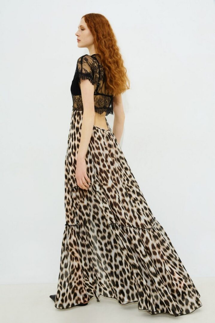 Γυναικείο Kenya Maxi Φόρεμα-Animal Print - Image 2