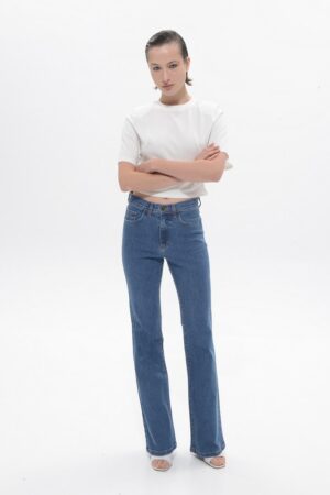 Γυναικείο Jean Παντελόνι Arianna Elastic-Mid Blue