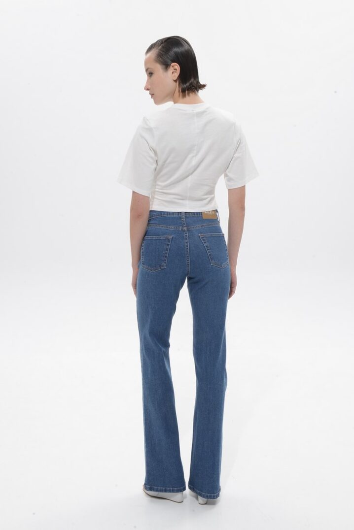 Γυναικείο Jean Παντελόνι Arianna Elastic-Mid Blue - Image 2