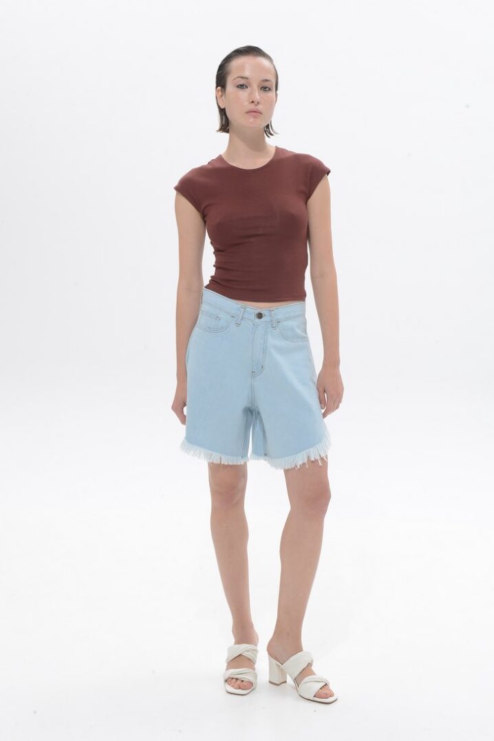 Γυναικείο Domna Denim Σορτς-Light Blue