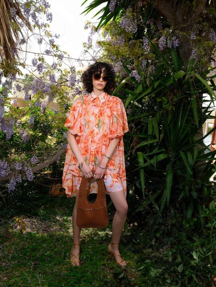 Γυναικείο Hilda Πουκάμισο-Floral - Image 2