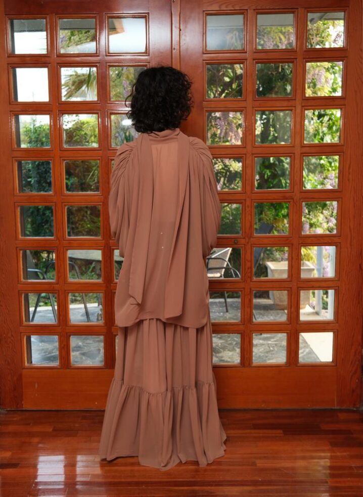 Γυναικείο Πουκάμισο Carol-Light Brown - Image 3