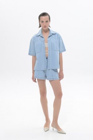 Γυναικείο Jean Jacket Odette-Light Blue