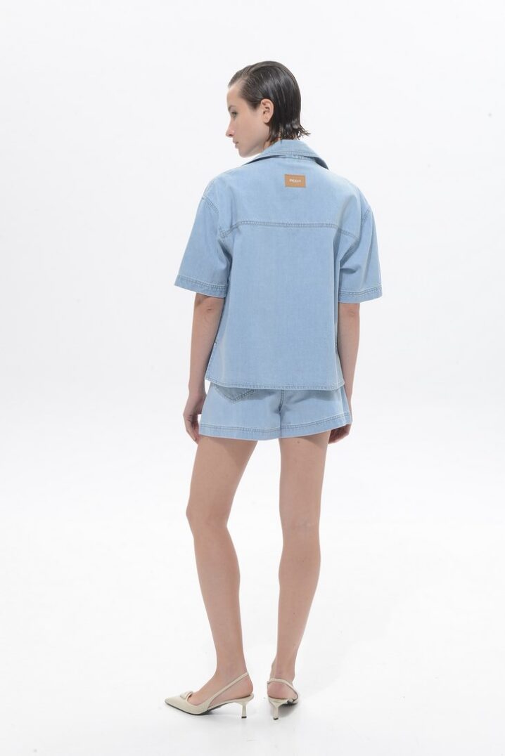 Γυναικείο Jean Jacket Odette-Light Blue - Image 2