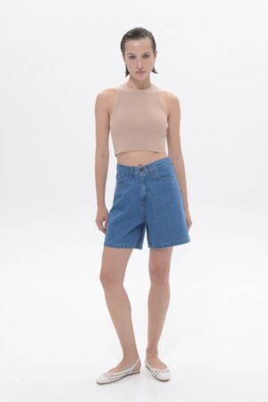 Γυναικεία Noema Bermuda-Mid Blue