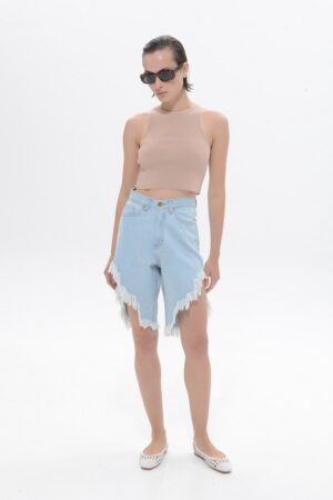 Γυναικεία Analu Bermuda-Light Blue