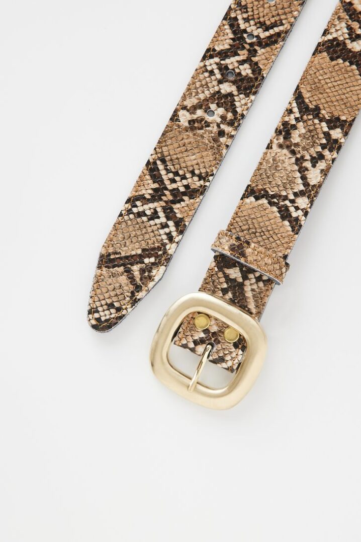 Γυναικεία Ζώνη Milena Animal Print-Ταμπά - Image 2