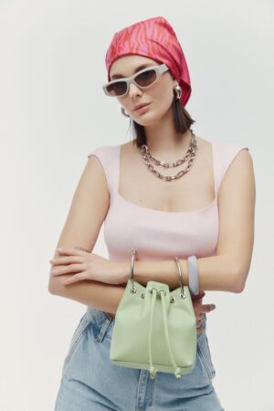 Γυναικεία Τσάντα Aria Mini-Olive