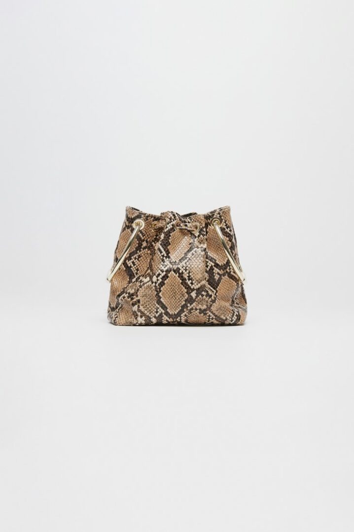 Γυναικεία Τσάντα Aria Mini-Animal Print - Image 3