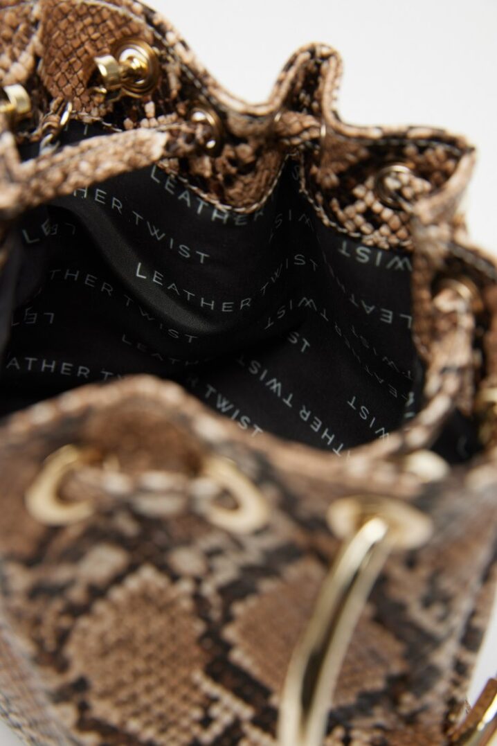 Γυναικεία Τσάντα Aria Mini-Animal Print - Image 5