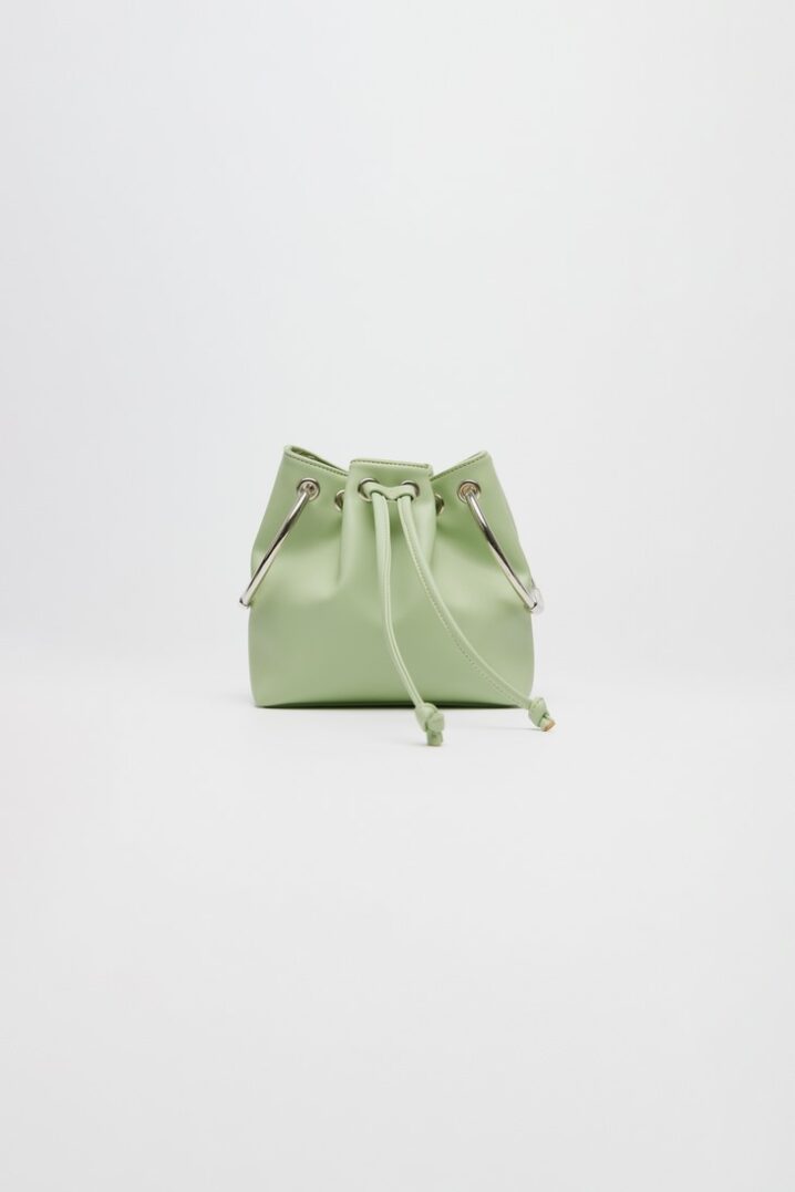 Γυναικεία Τσάντα Aria Mini-Olive - Image 5