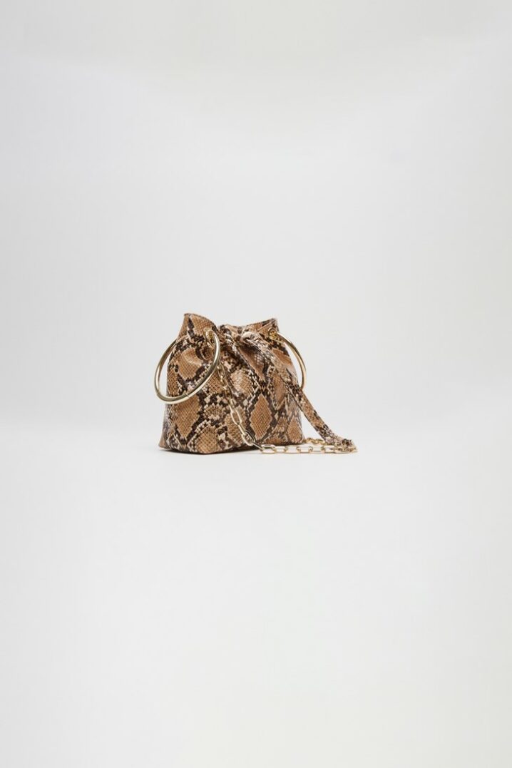 Γυναικεία Τσάντα Aria Mini-Animal Print - Image 4