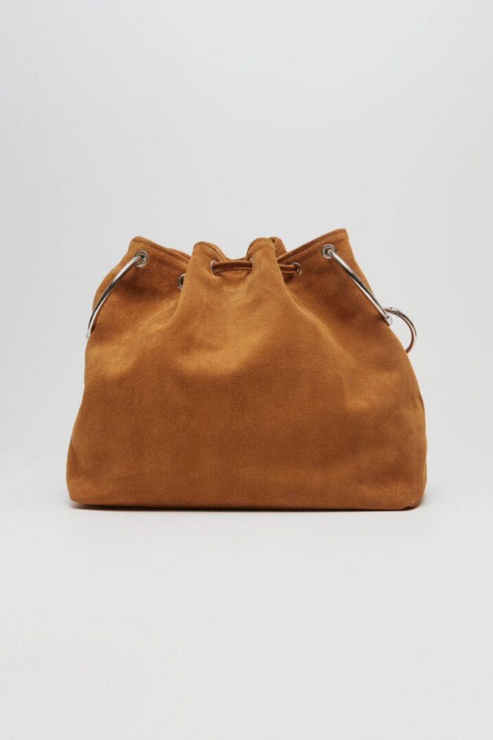 Γυναικεία Aria Large Suede Τσάντα-Ταμπά - Image 3