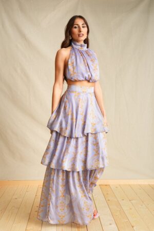 Γυναικείο Lavinia Arctic Bacless Love Top-Λιλά