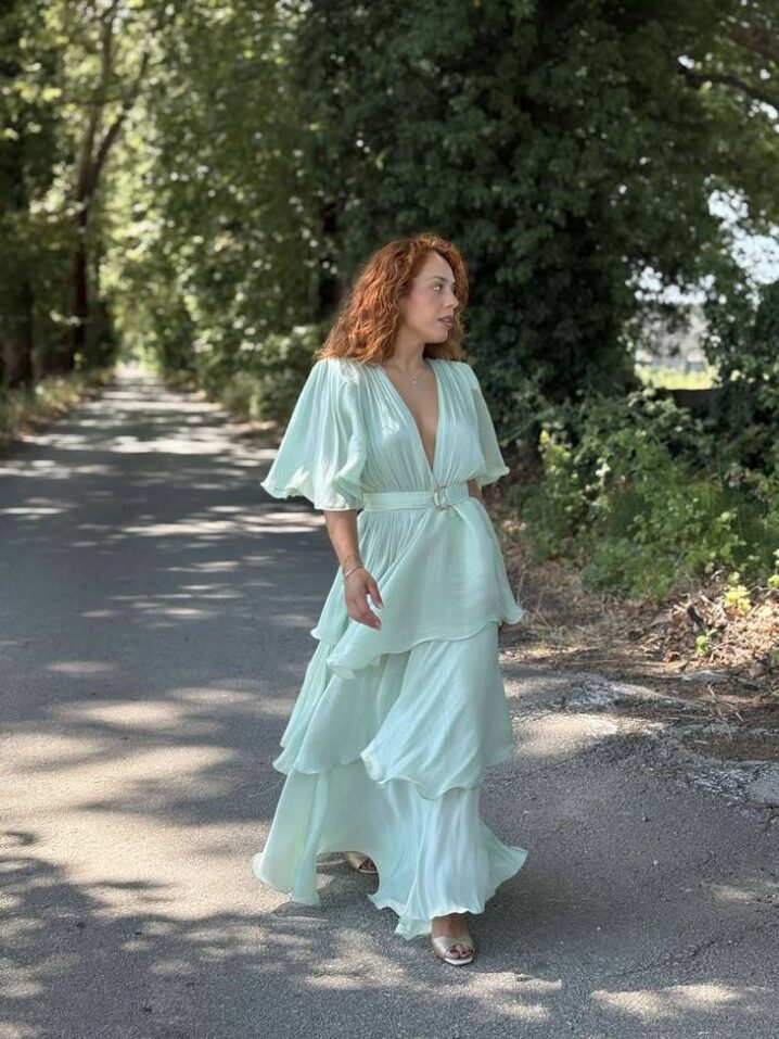 Γυναικείο Sarah Φόρεμα-Μέντα - Image 2