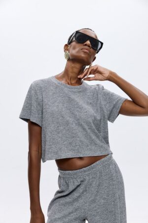 Γυναικεία μπλούζα Mirabel Crop Sweatshirt