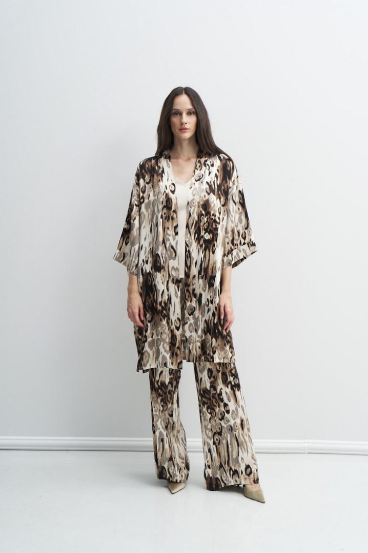 Γυναικείο Κιμονό-Animal Print - Image 4