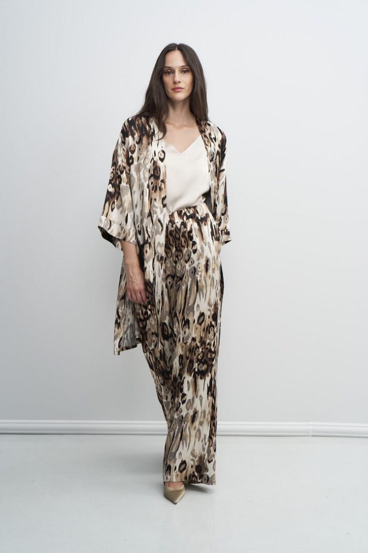 Γυναικεία Παντελόνα - Animal print - Image 2