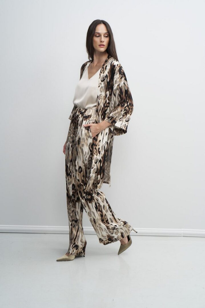 Γυναικεία Παντελόνα - Animal print - Image 3