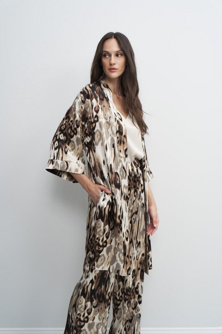 Γυναικείο Κιμονό-Animal Print - Image 2