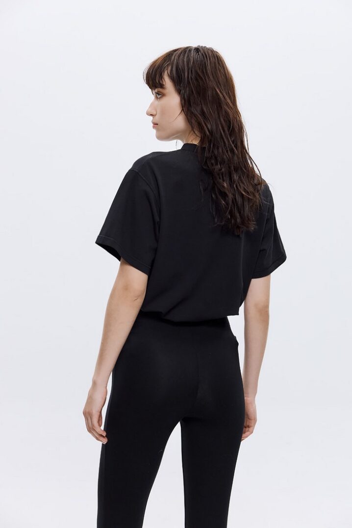 Γυναικεία μπλούζα Purrfectly Wild Slim Fit T-Shirt - Image 2