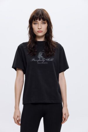 Γυναικεία μπλούζα Purrfectly Wild Slim Fit T-Shirt