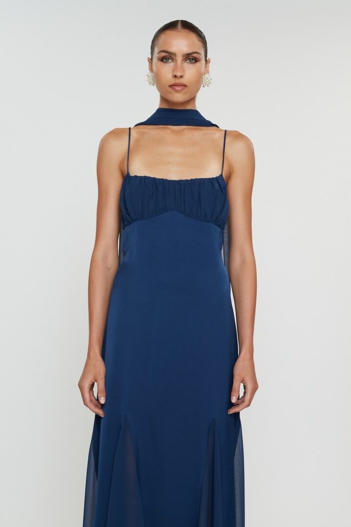 Γυναικείο Φόρεμα Gabrielle-Royal Blue - Image 2