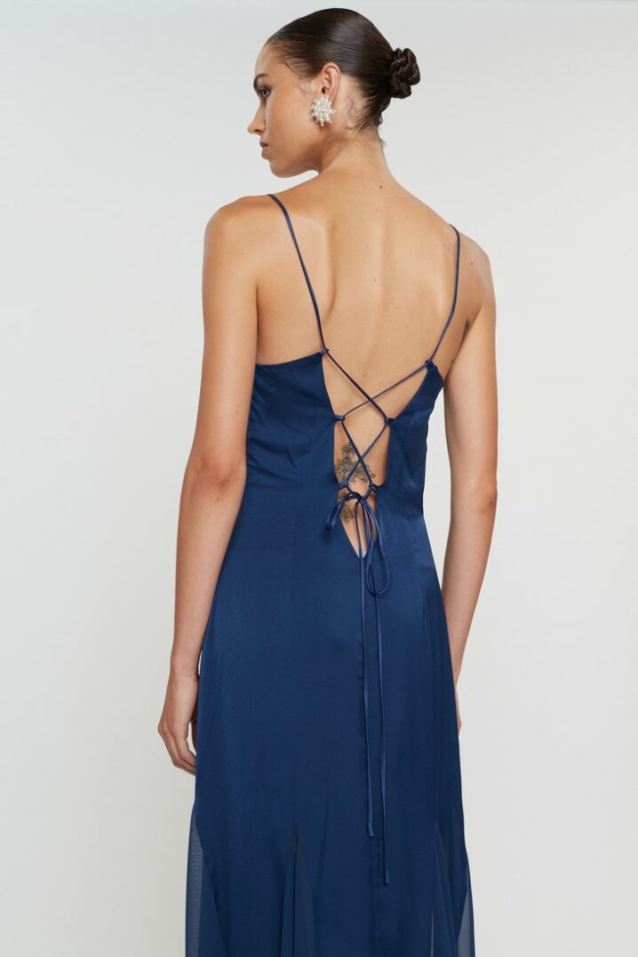Γυναικείο Φόρεμα Gabrielle-Royal Blue - Image 5