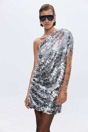 Γυναικείο Φόρεμα Alivia Sequin Deress