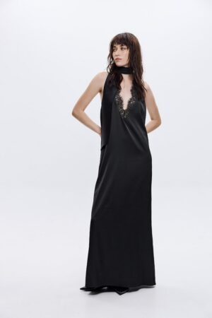 Γυναικείο φόρεμα Chloe Satin Dress
