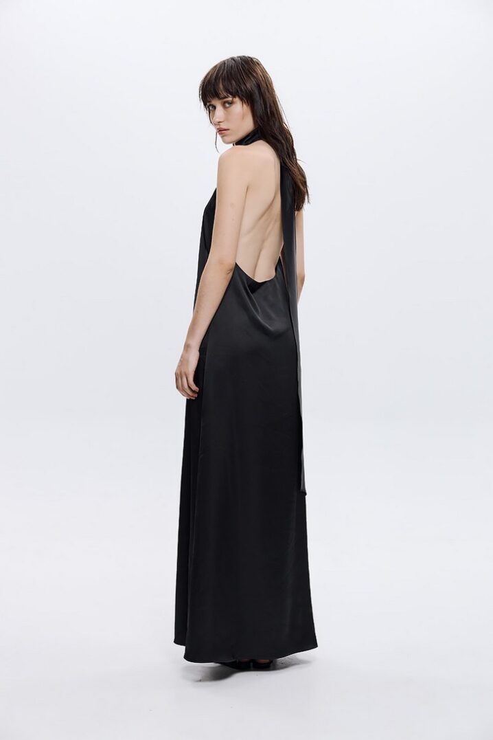Γυναικείο φόρεμα Chloe Satin Dress - Image 4