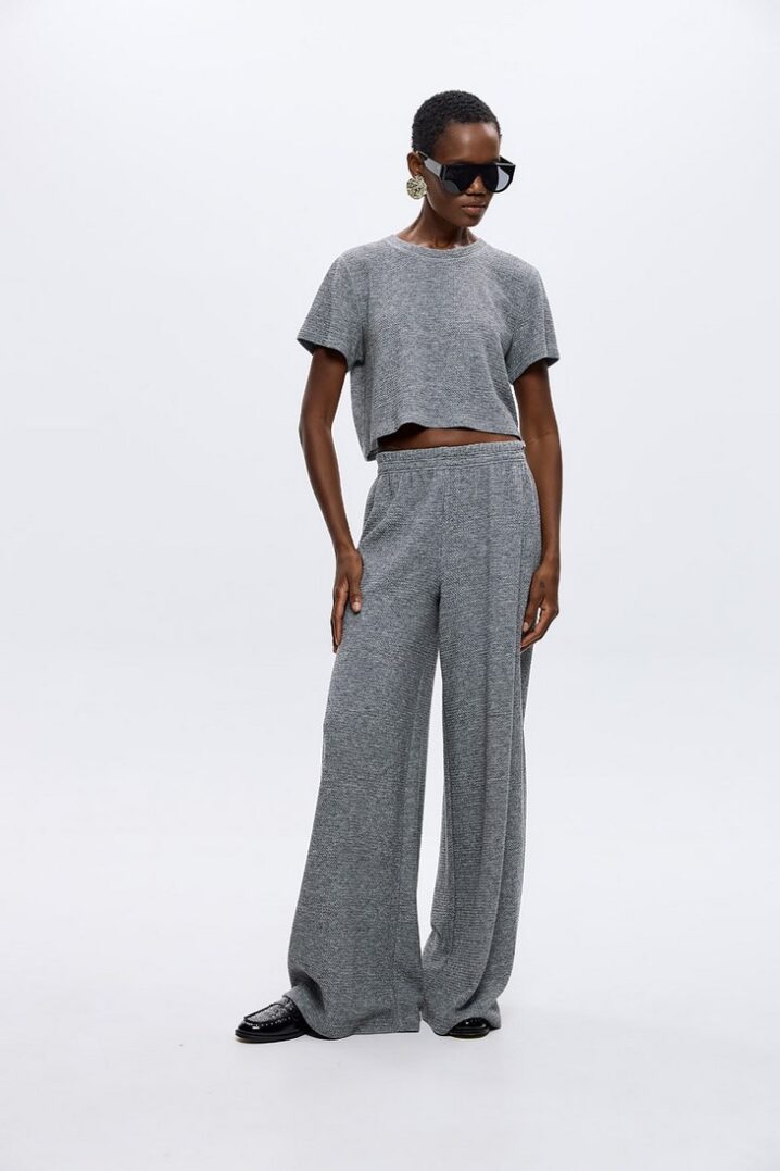 Γυναικείο Παντελόνι Leia Sweatpants-Γκρι - Image 2