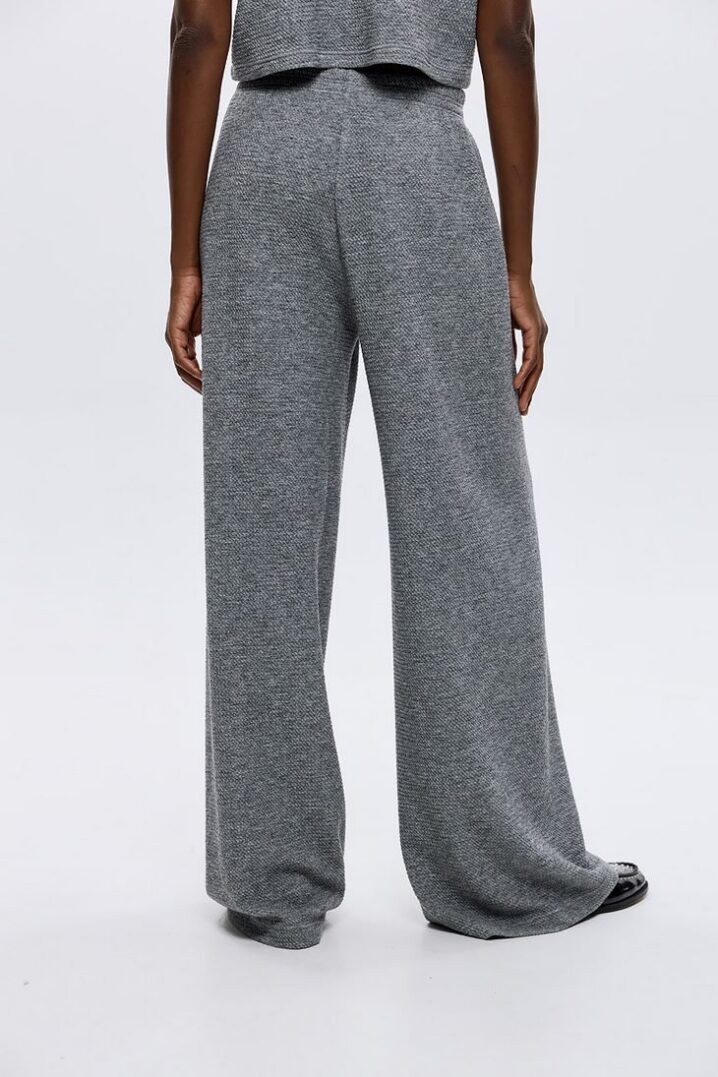 Γυναικείο Παντελόνι Leia Sweatpants-Γκρι - Image 3