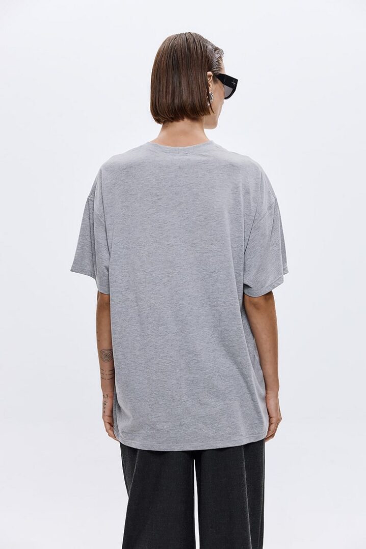 Γυναικεία μπλούζα Purrfectly Wild T-Shirt Grey - Image 2