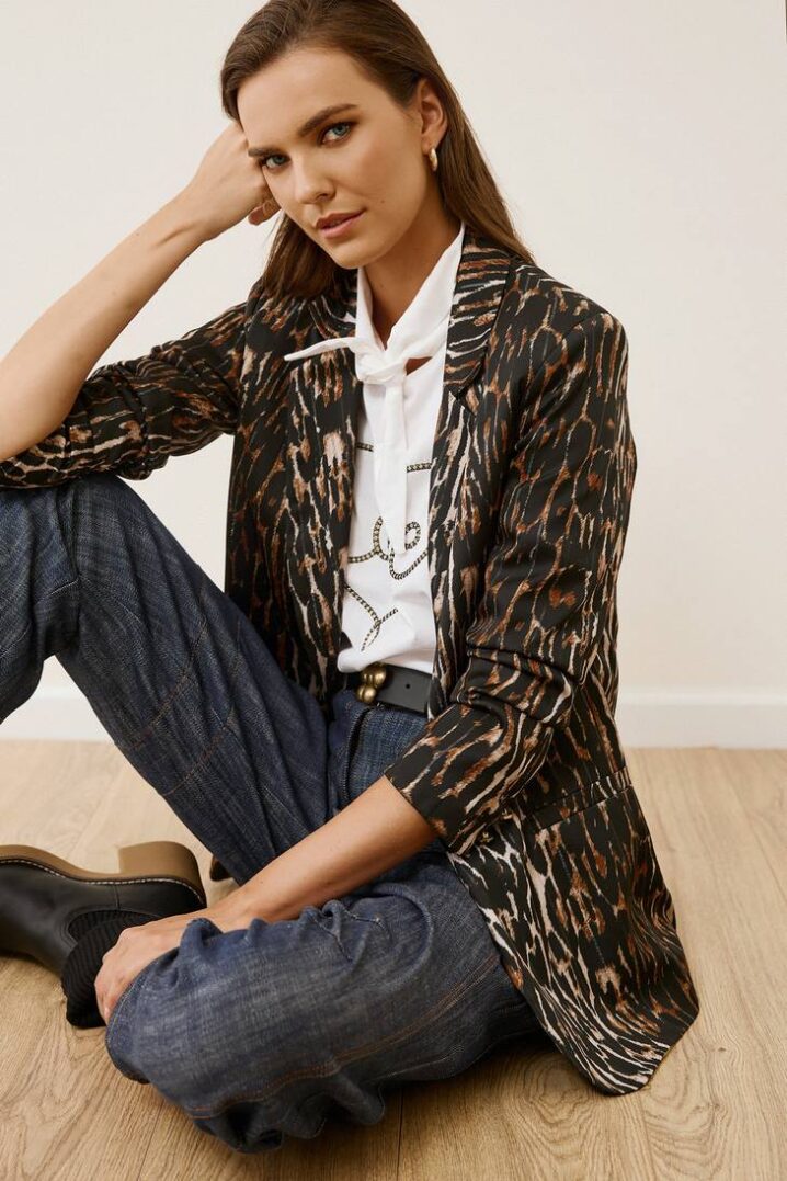 Γυναικείο Σακάκι Leopard-Animal print - Image 3