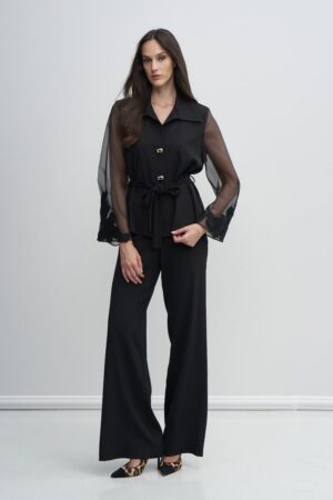 Γυναικεία Bloom Παντελόνα-Μαύρο