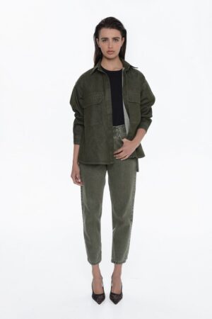 Γυναικείο Jean Jacket Veronica-Khaki