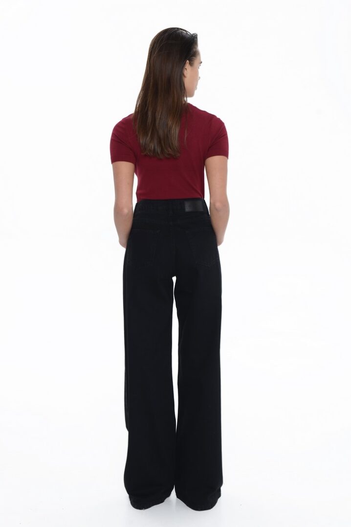 Γυναικείο Jean Παντελόνι Bellen-Black - Image 2