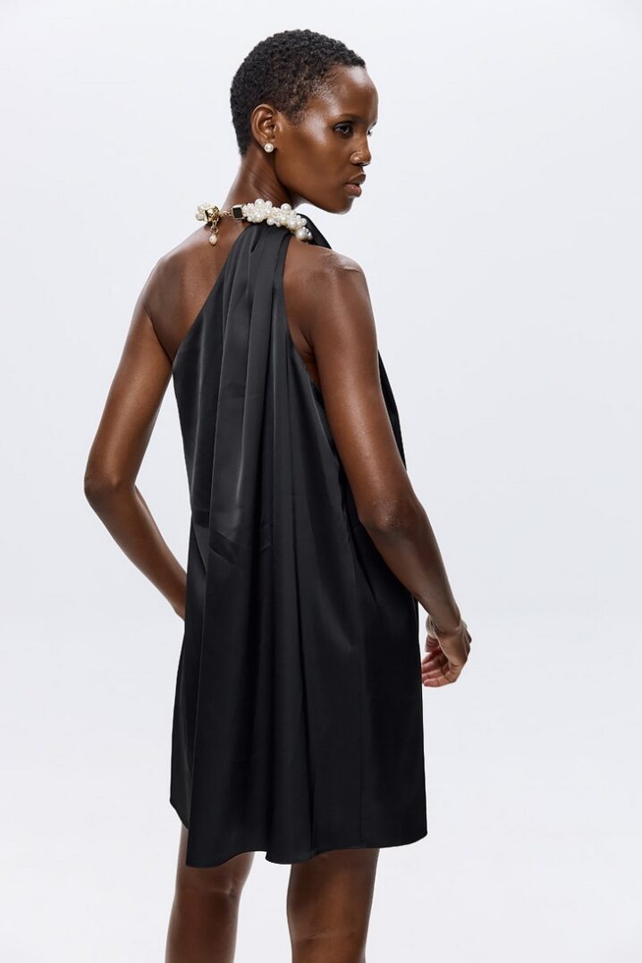 Γυναικείο Φόρεμα -Cecily Satin - Image 3