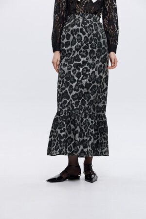 Γυναικεία Φούστα Magnolia Animal print
