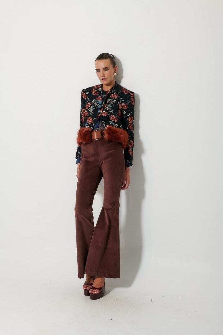 Γυναικείο Σακάκι Jupe - floral - Image 3