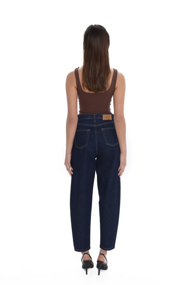 Γυναικείο Jean Παντελόνι Lima Slouchy-Ocean Blue - Image 2