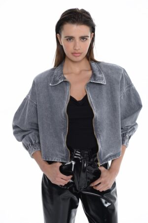 Γυναικείο Jean Jacket Madison-Graphite