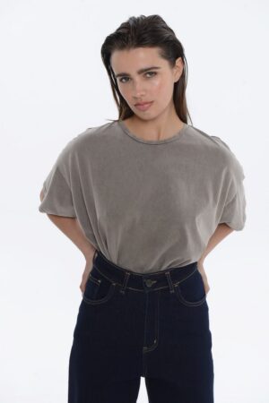 Γυναικείο T-shirt Irida-Retro Rusty
